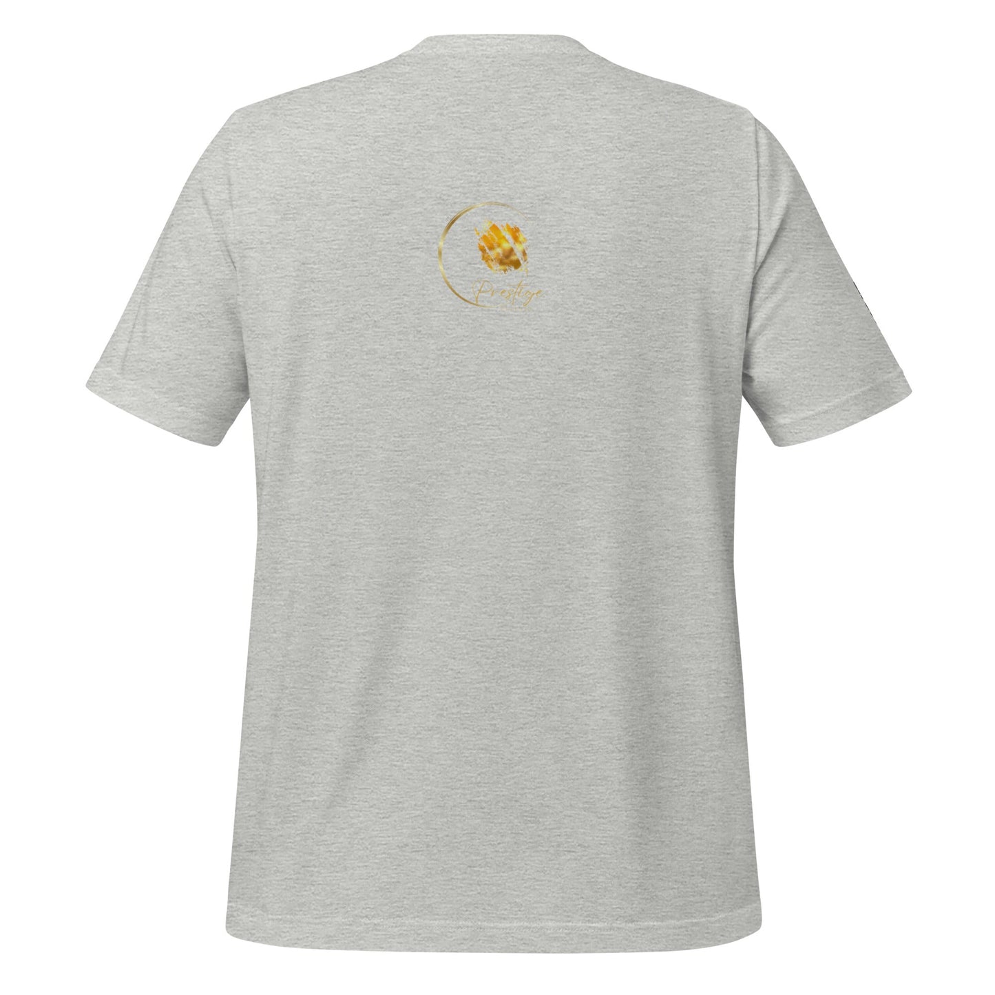 T-shirt Logo Texte Brodé Prestige™ Unisexe - Prestige SXM