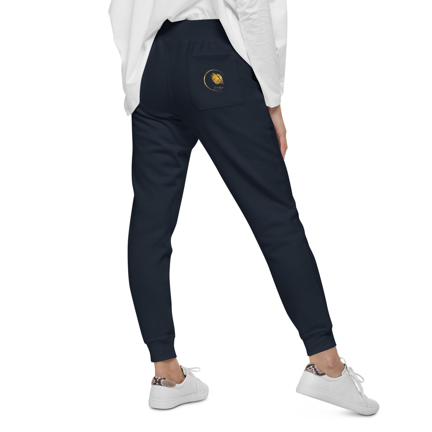 Pantalon de survêtement Unisexe Prestige™ en molleton Noir - Prestige SXM