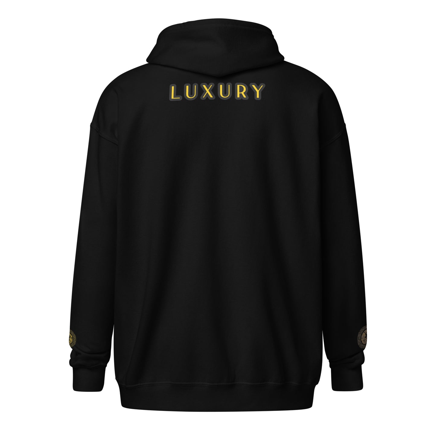Prestige™ LUXURY DRAGON Unisex Heavyweight Full Zip Hoodie