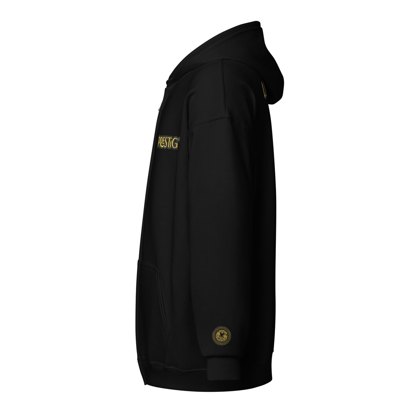 Prestige™ LUXURY DRAGON Unisex Heavyweight Full Zip Hoodie