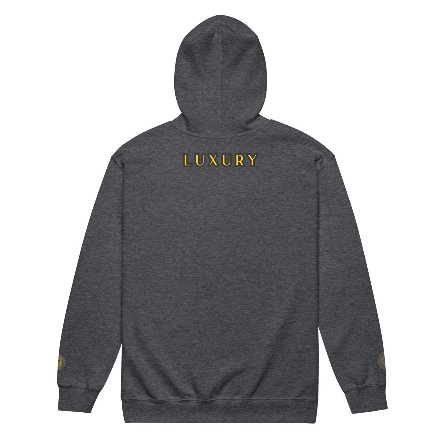 Prestige™ LUXURY DRAGON Unisex Heavyweight Full Zip Hoodie