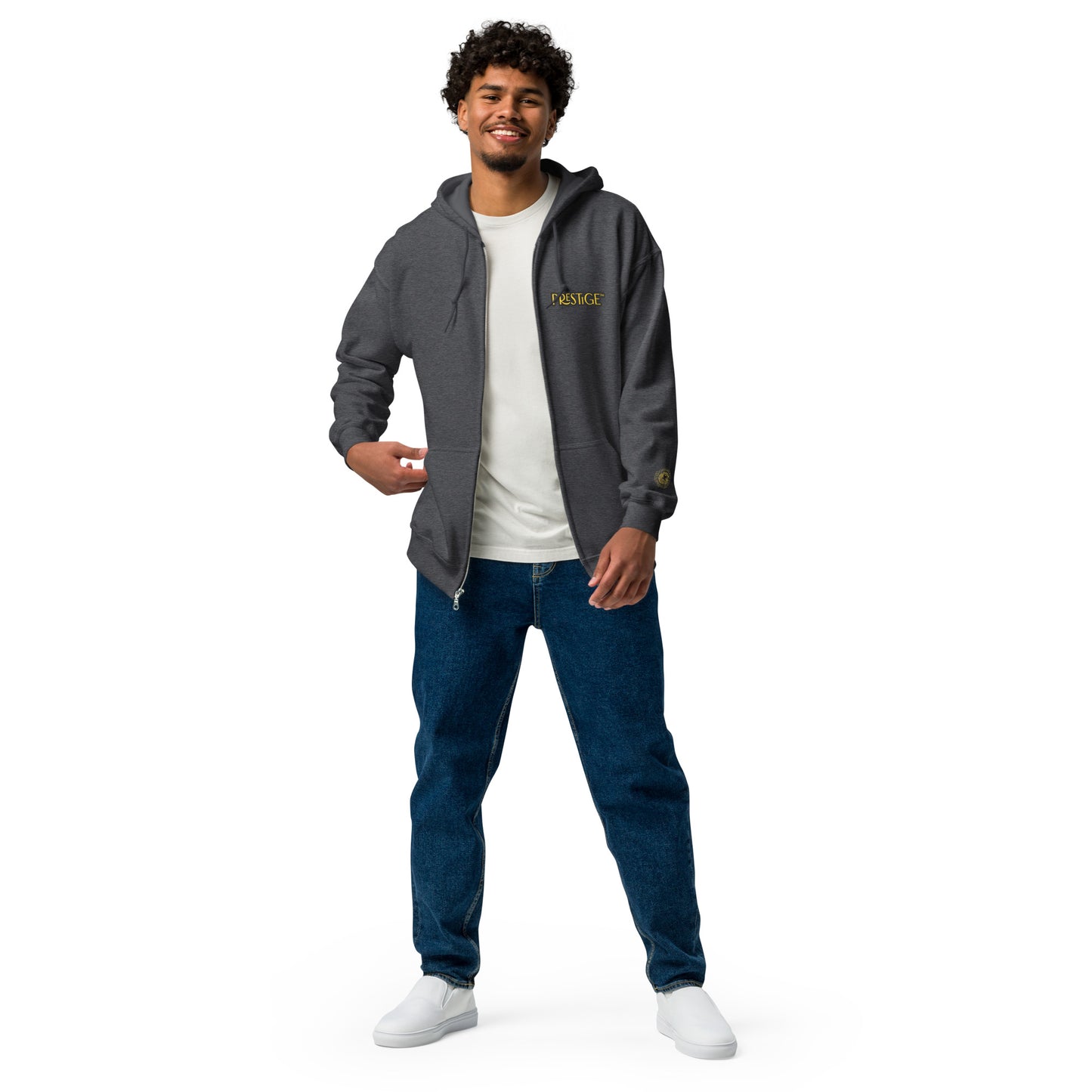 Prestige™ LUXURY DRAGON Unisex Heavyweight Full Zip Hoodie