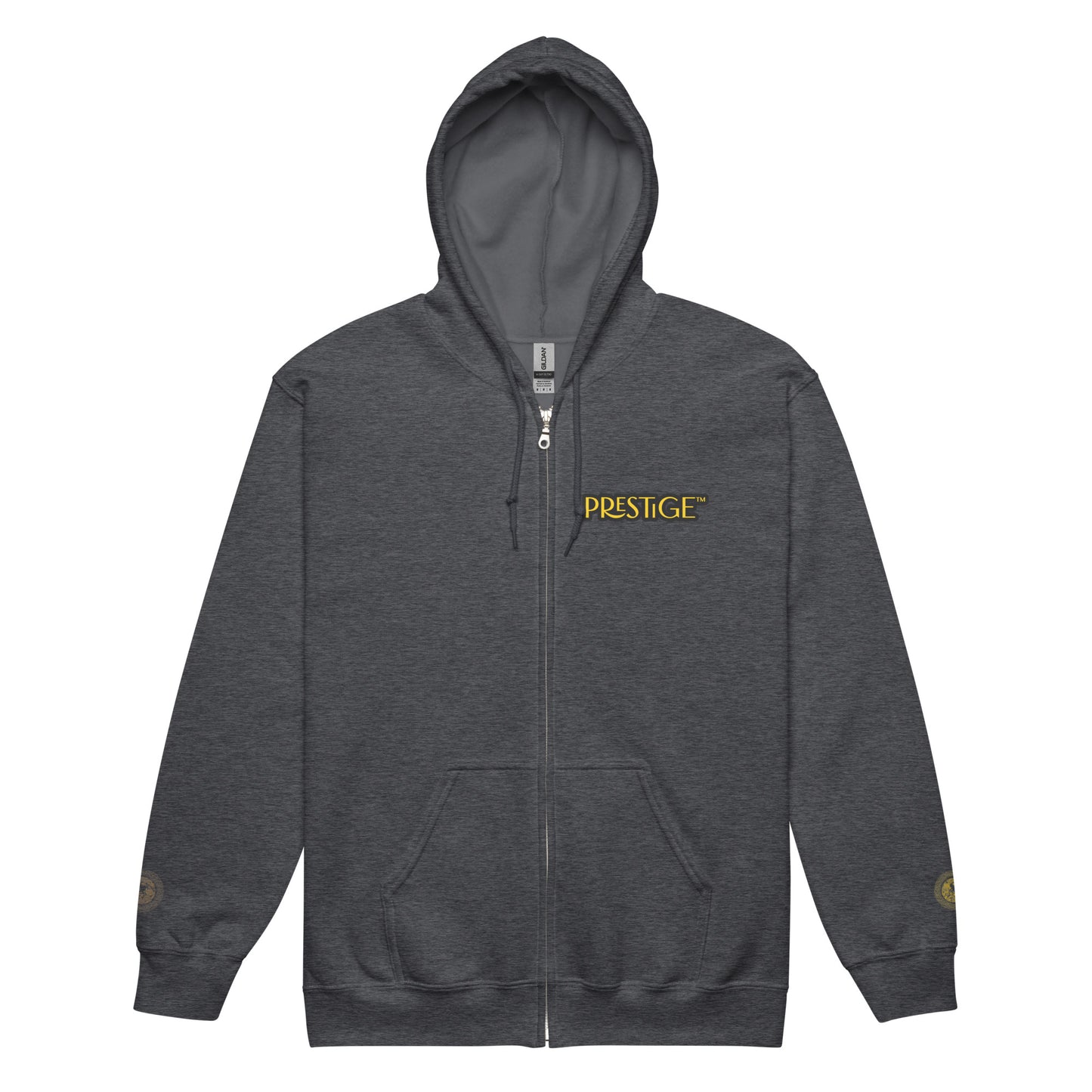 Prestige™ LUXURY DRAGON Unisex Heavyweight Full Zip Hoodie