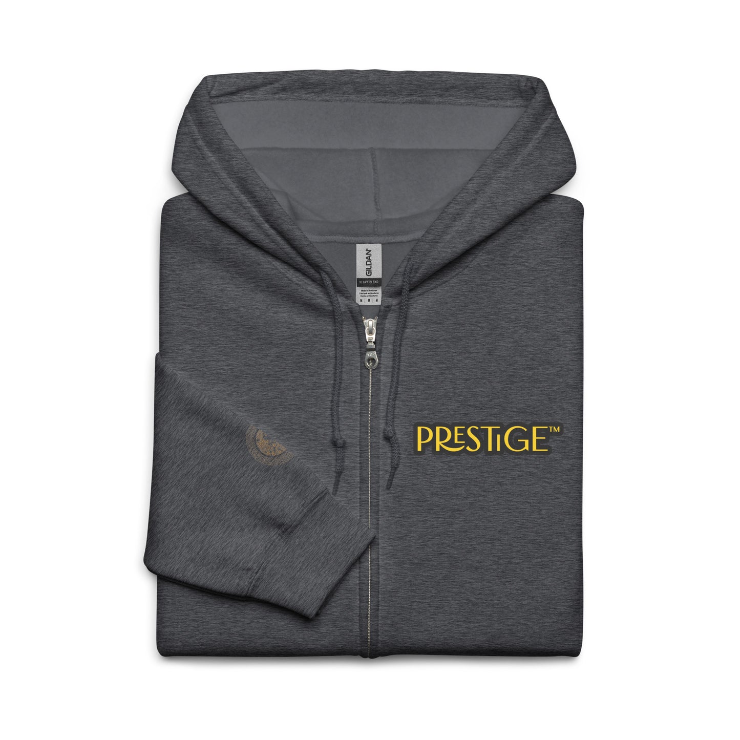 Prestige™ LUXURY DRAGON Unisex Heavyweight Full Zip Hoodie