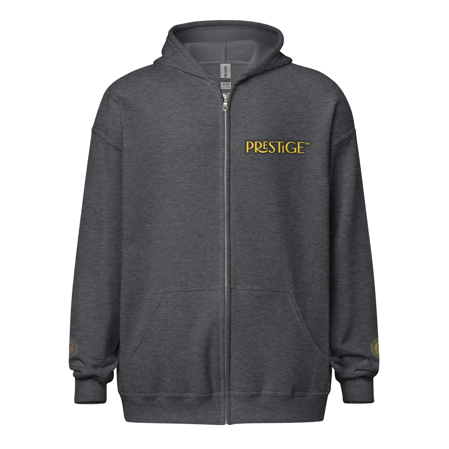 Prestige™ LUXURY DRAGON Unisex Heavyweight Full Zip Hoodie