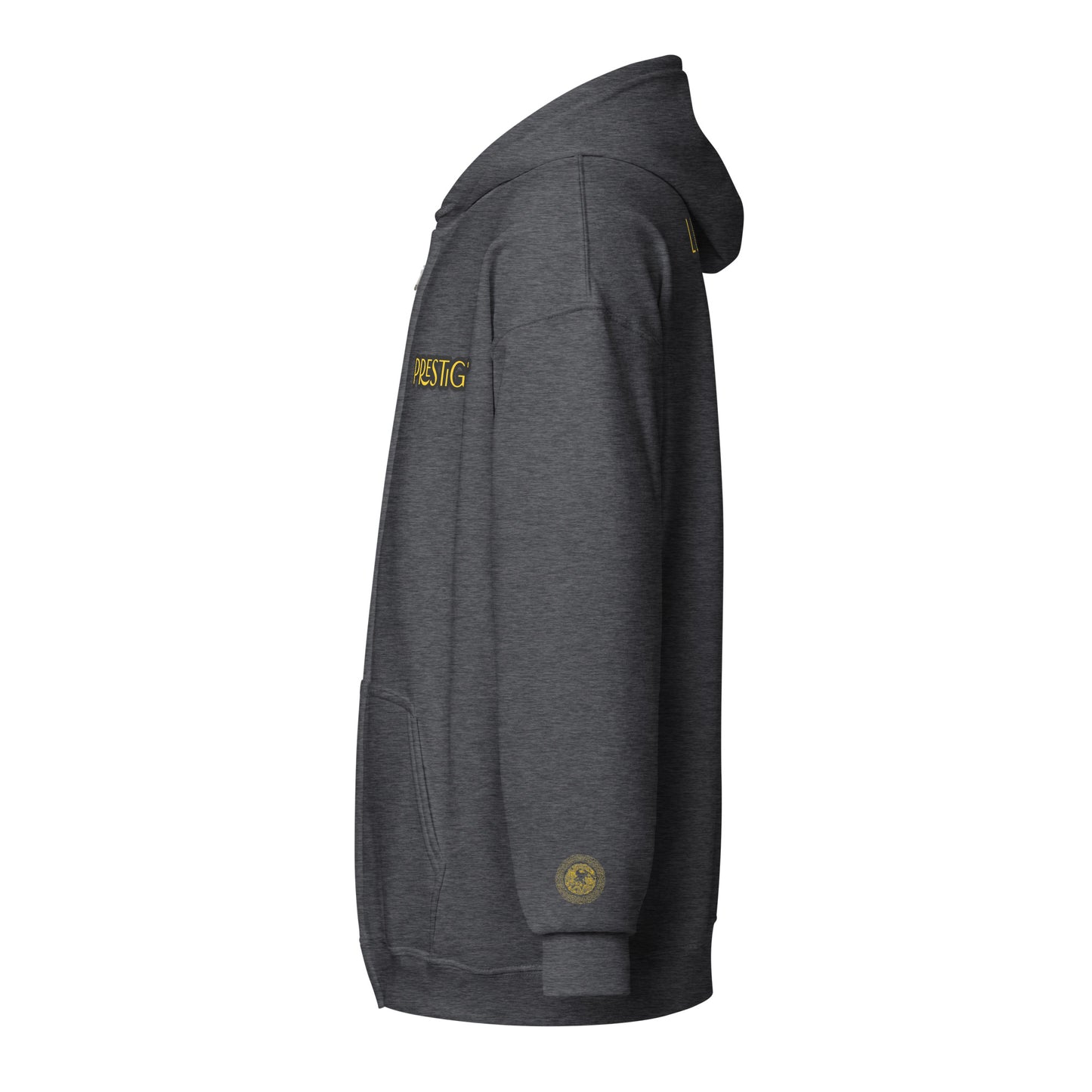 Prestige™ LUXURY DRAGON Unisex Heavyweight Full Zip Hoodie