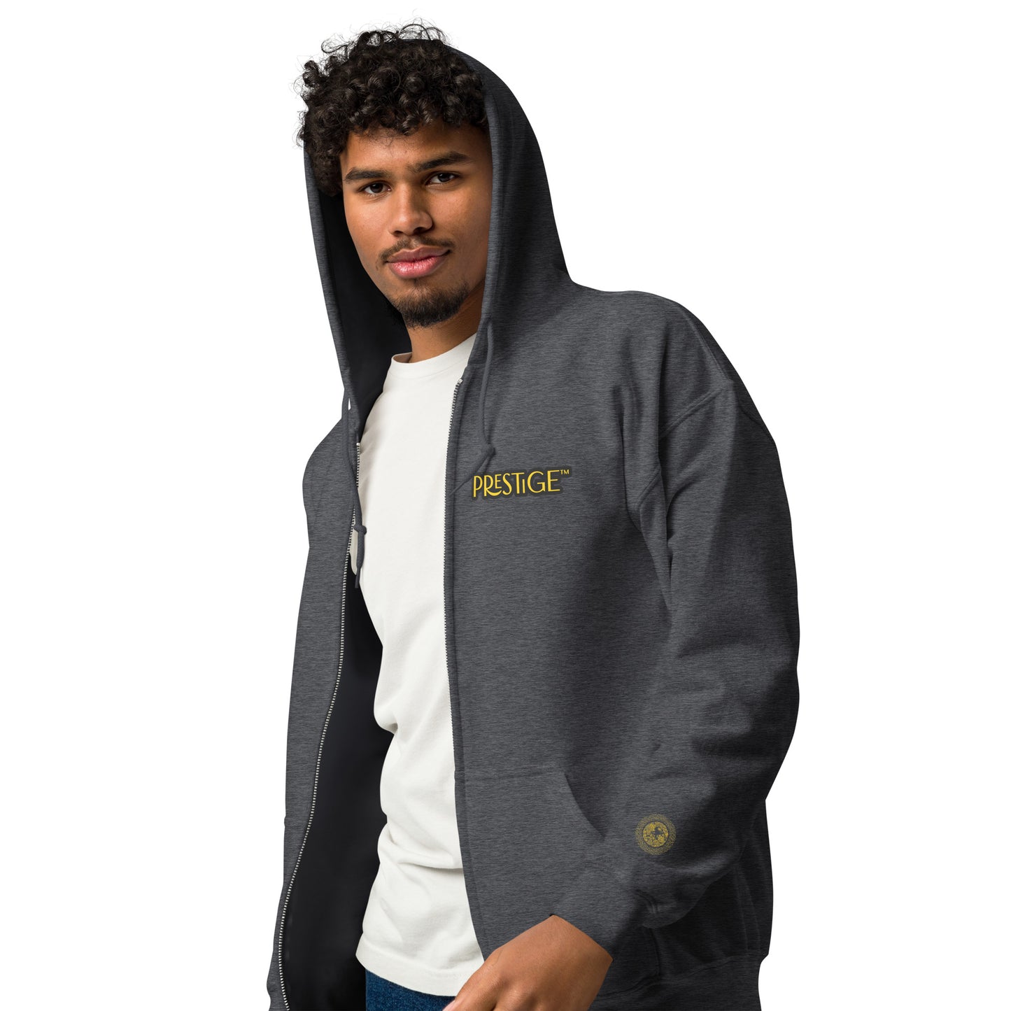 Prestige™ LUXURY DRAGON Unisex Heavyweight Full Zip Hoodie