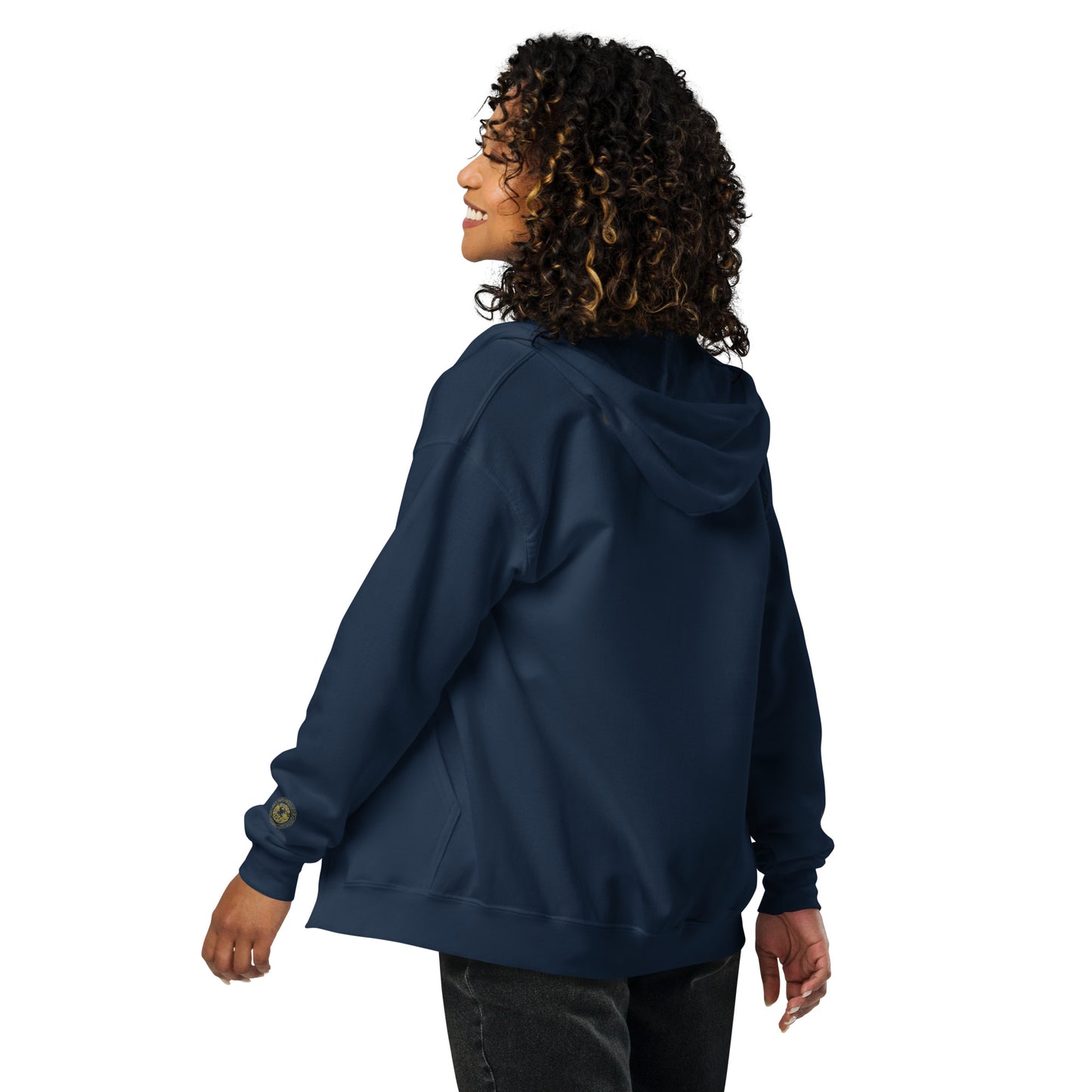 Prestige™ LUXURY DRAGON Unisex Heavyweight Full Zip Hoodie