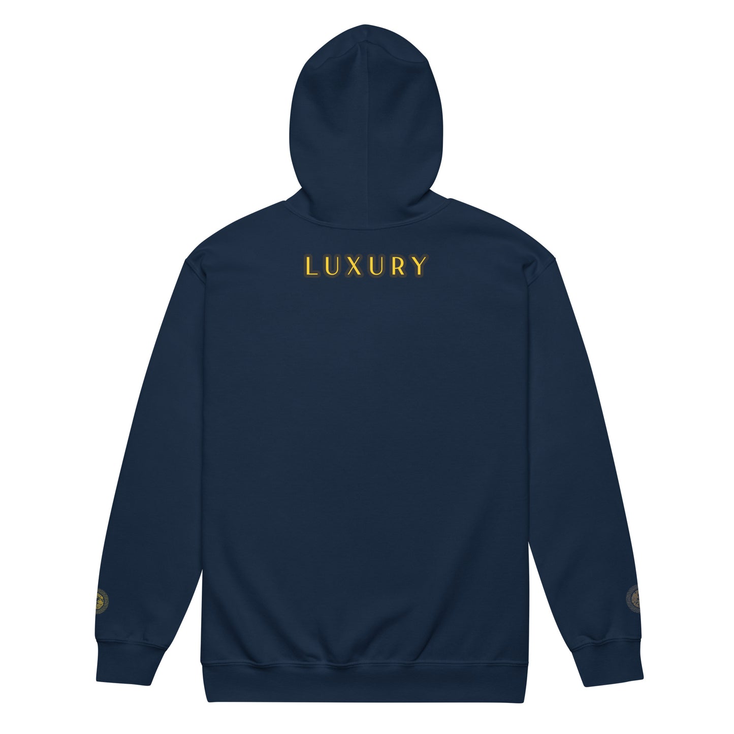 Prestige™ LUXURY DRAGON Unisex Heavyweight Full Zip Hoodie