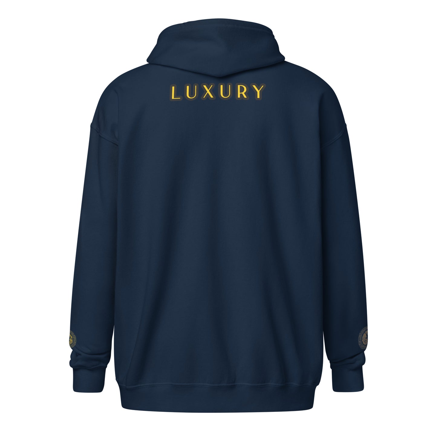 Prestige™ LUXURY DRAGON Unisex Heavyweight Full Zip Hoodie
