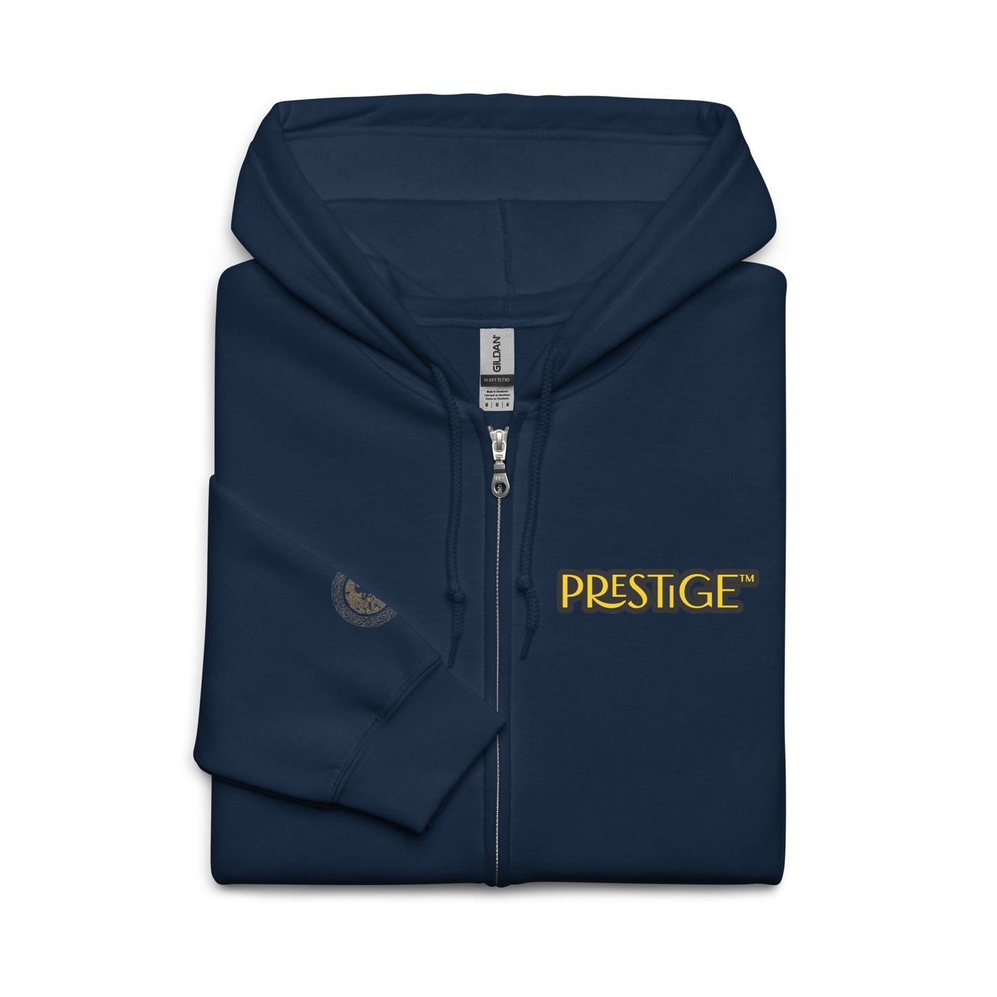 Prestige™ LUXURY DRAGON Unisex Heavyweight Full Zip Hoodie