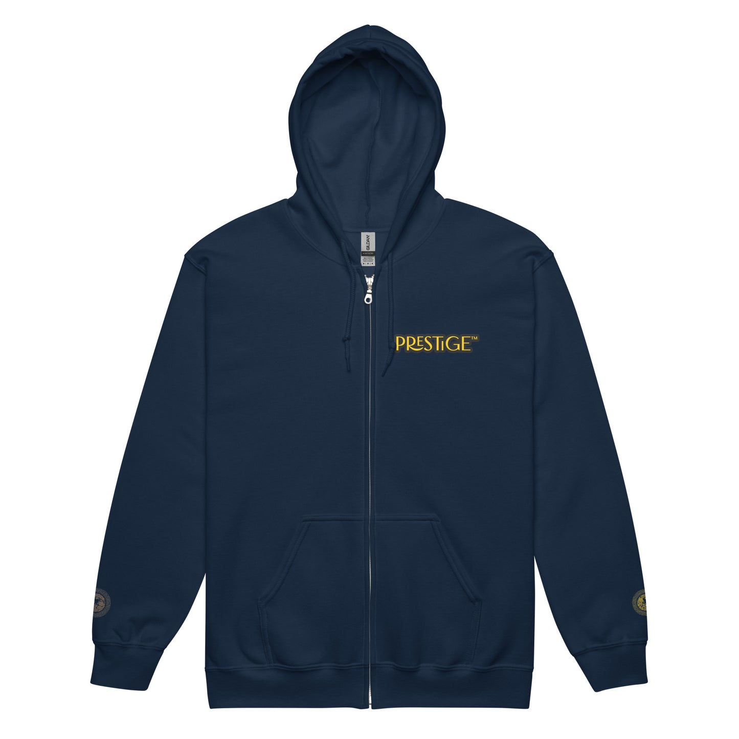 Prestige™ LUXURY DRAGON Unisex Heavyweight Full Zip Hoodie