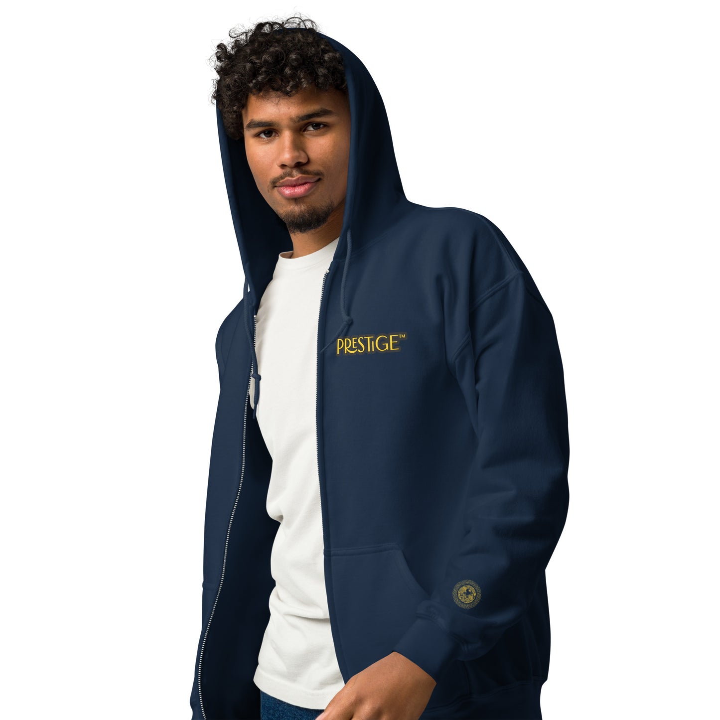 Prestige™ LUXURY DRAGON Unisex Heavyweight Full Zip Hoodie
