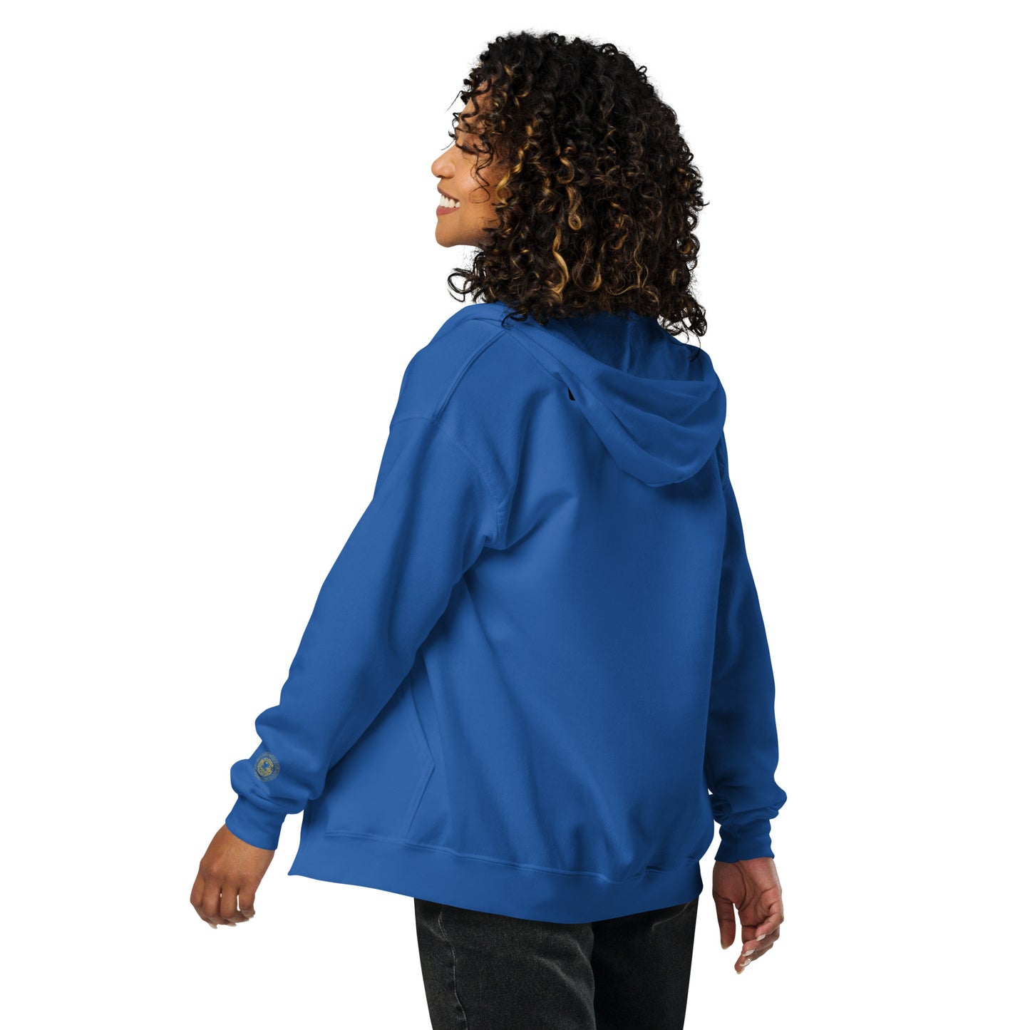 Prestige™ LUXURY DRAGON Unisex Heavyweight Full Zip Hoodie