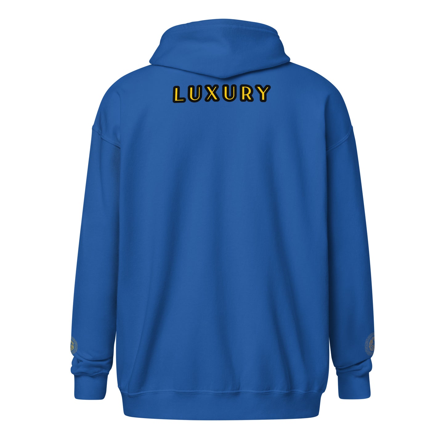 Prestige™ LUXURY DRAGON Unisex Heavyweight Full Zip Hoodie