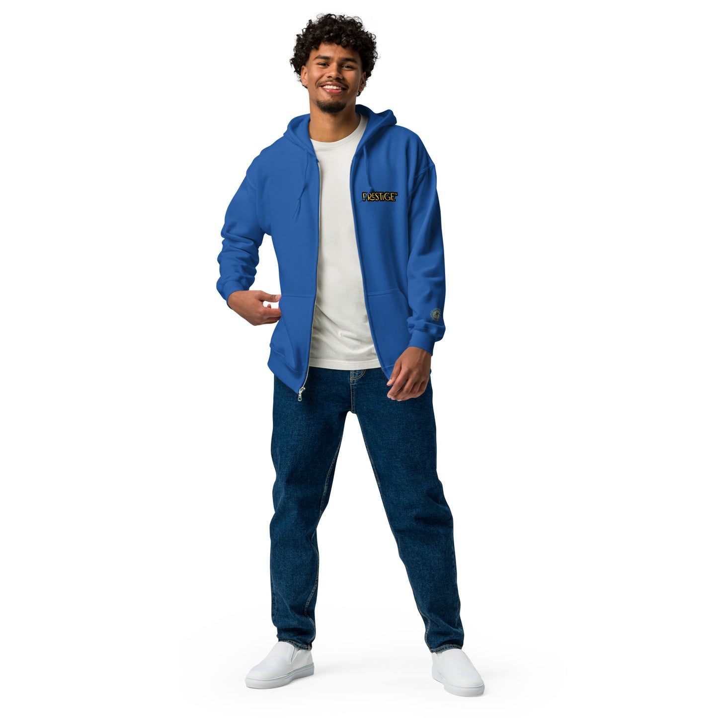 Prestige™ LUXURY DRAGON Unisex Heavyweight Full Zip Hoodie