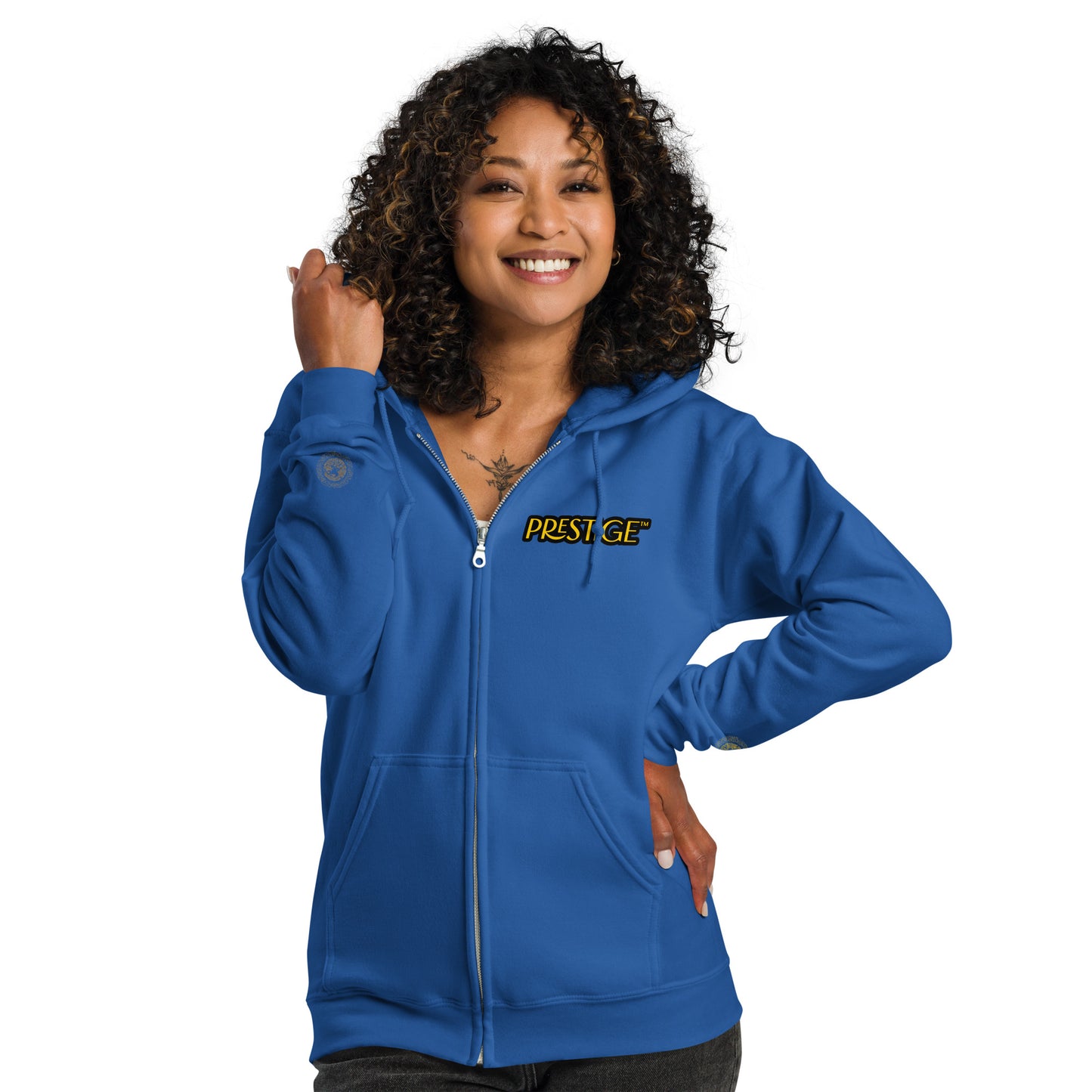 Prestige™ LUXURY DRAGON Unisex Heavyweight Full Zip Hoodie