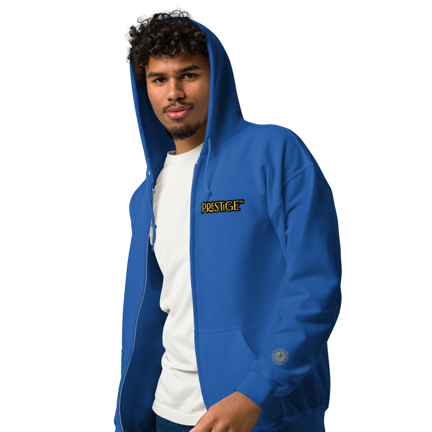 Prestige™ LUXURY DRAGON Unisex Heavyweight Full Zip Hoodie