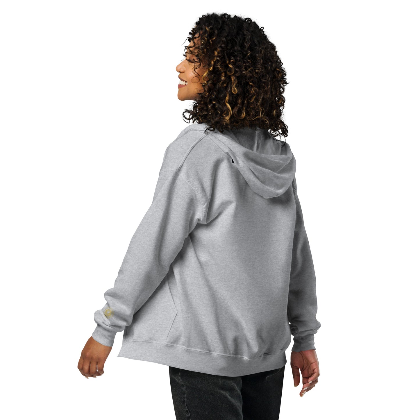 Prestige™ LUXURY DRAGON Unisex Heavyweight Full Zip Hoodie