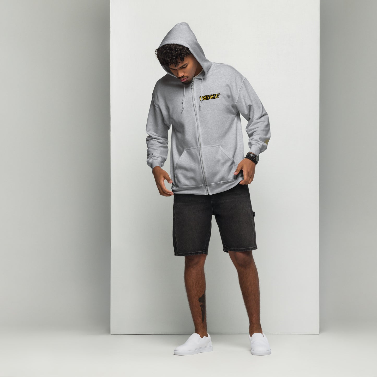Prestige™ LUXURY DRAGON Unisex Heavyweight Full Zip Hoodie