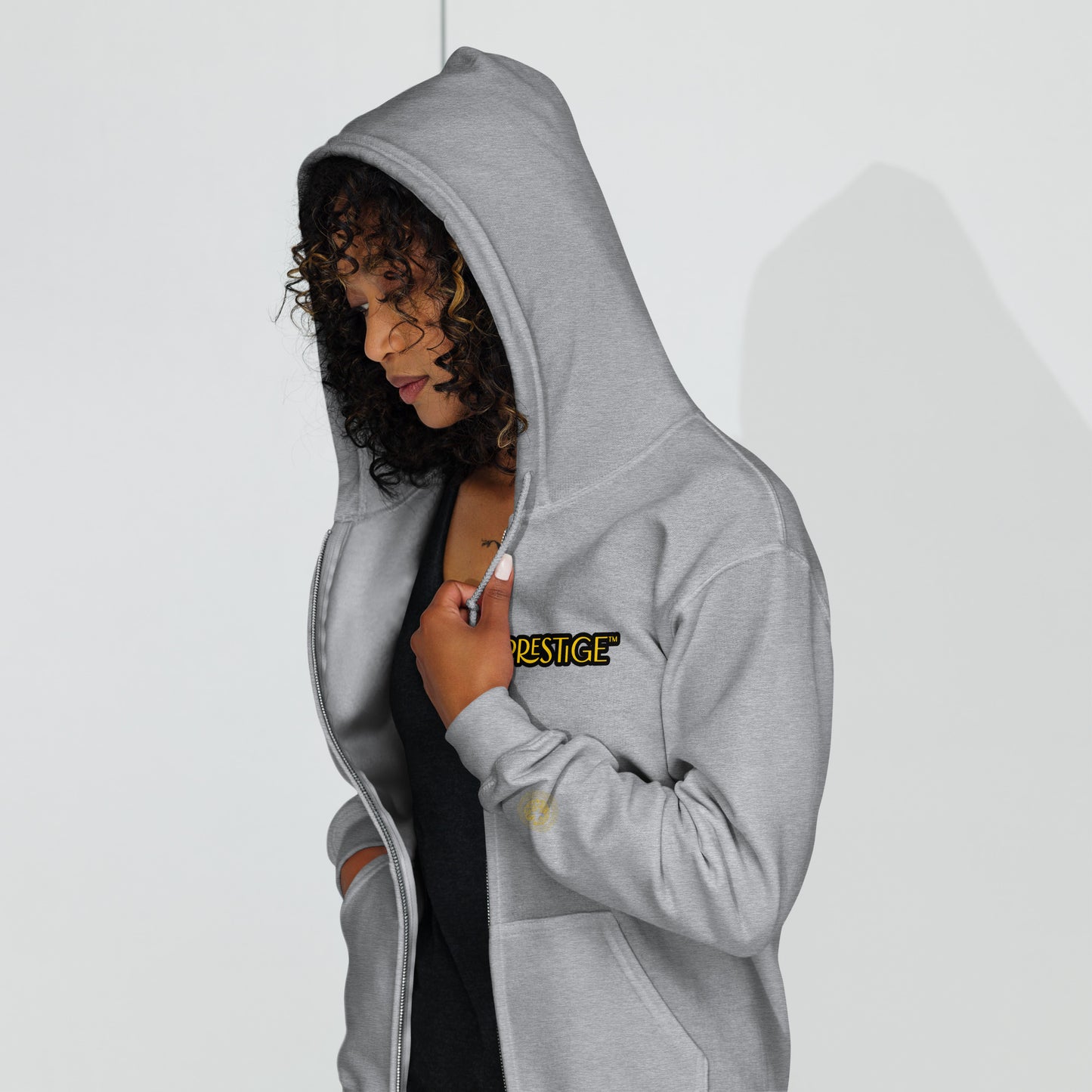 Prestige™ LUXURY DRAGON Unisex Heavyweight Full Zip Hoodie