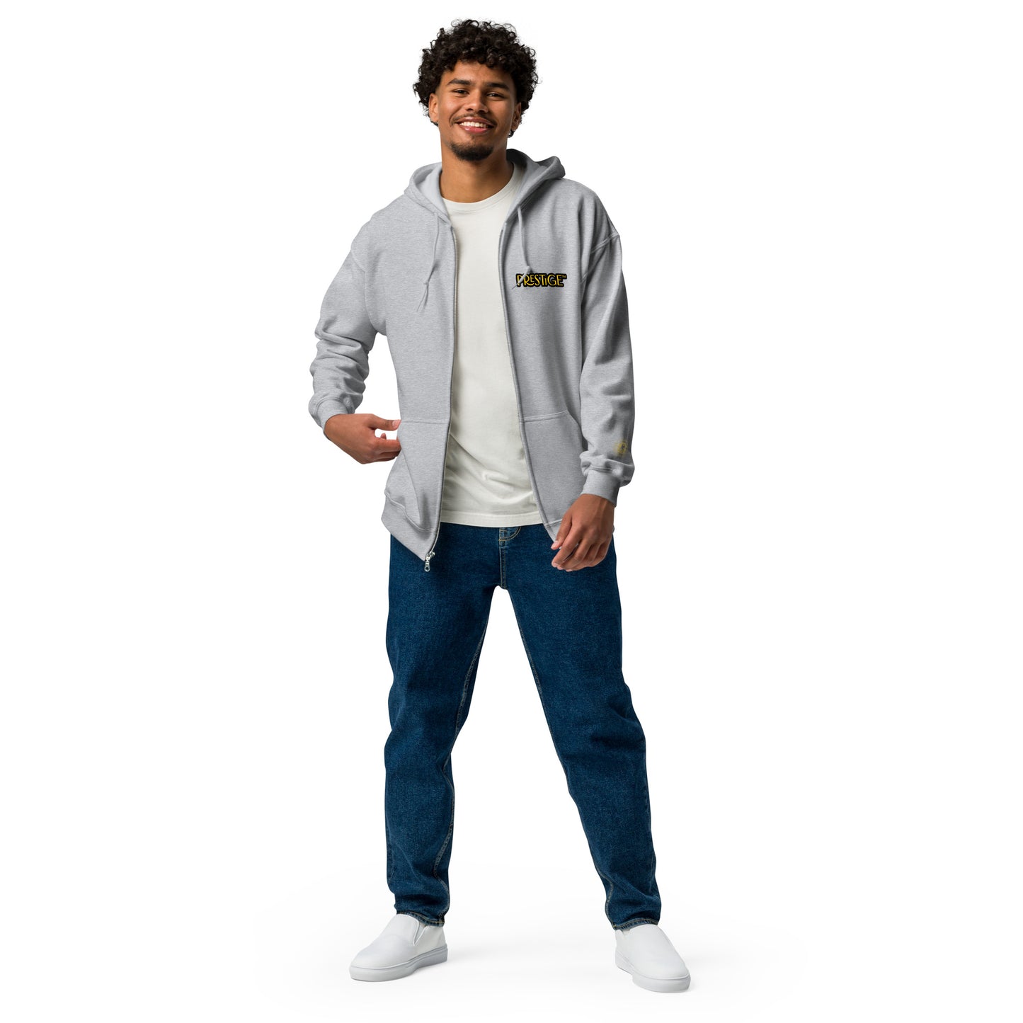 Prestige™ LUXURY DRAGON Unisex Heavyweight Full Zip Hoodie
