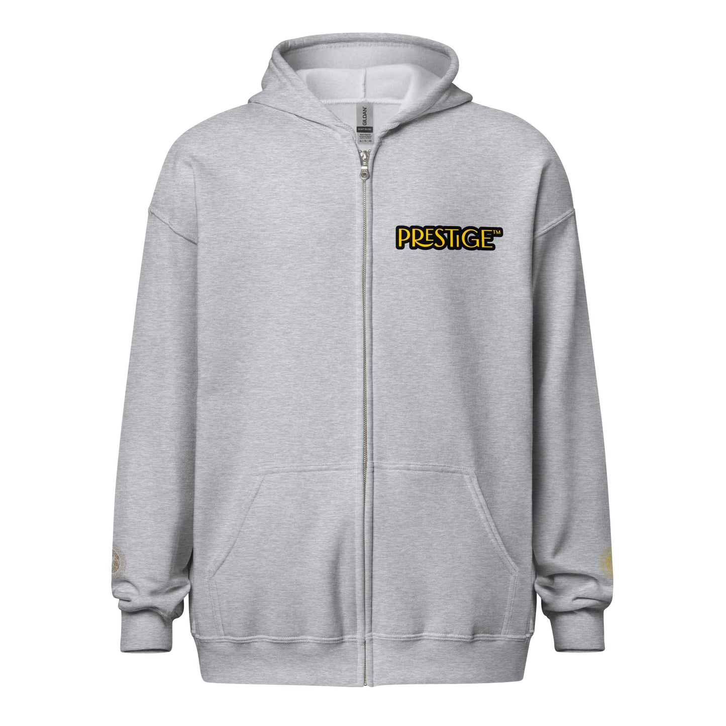 Prestige™ LUXURY DRAGON Unisex Heavyweight Full Zip Hoodie