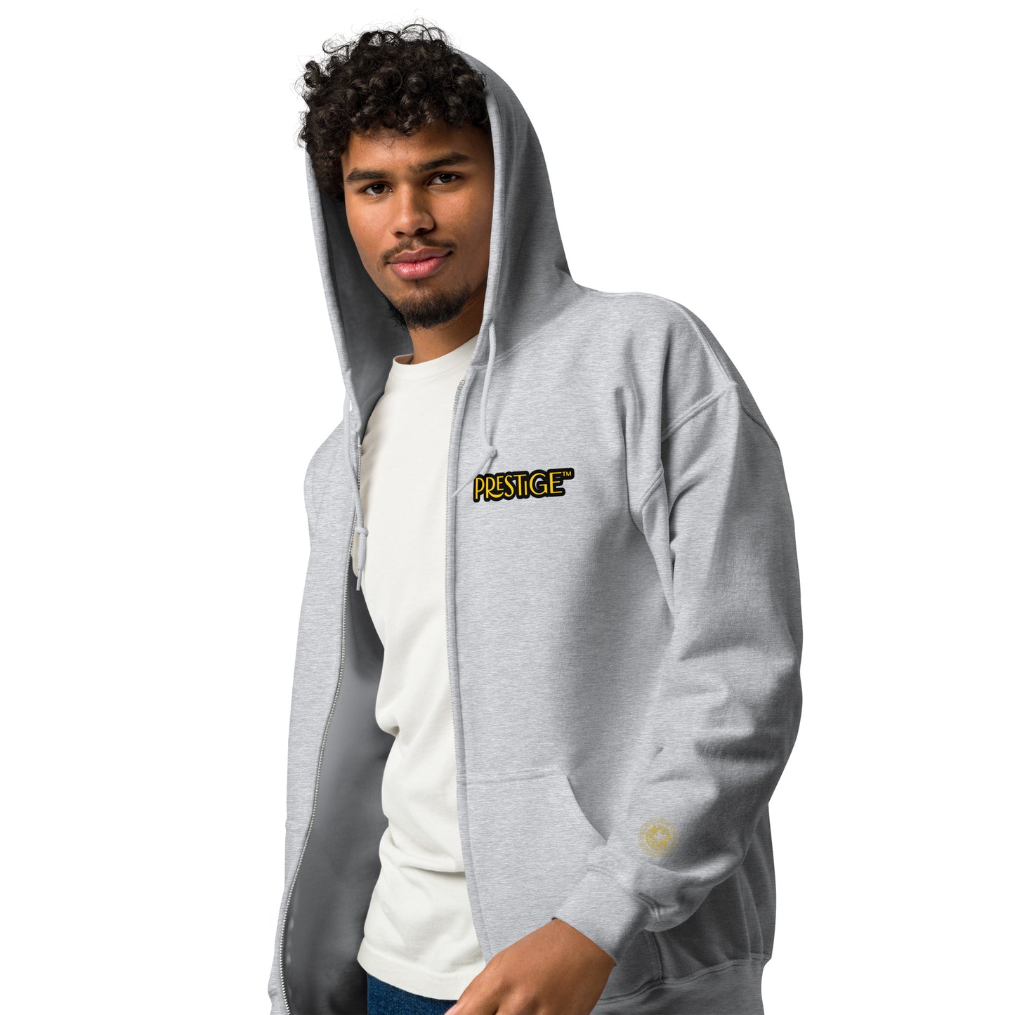 Prestige™ LUXURY DRAGON Unisex Heavyweight Full Zip Hoodie