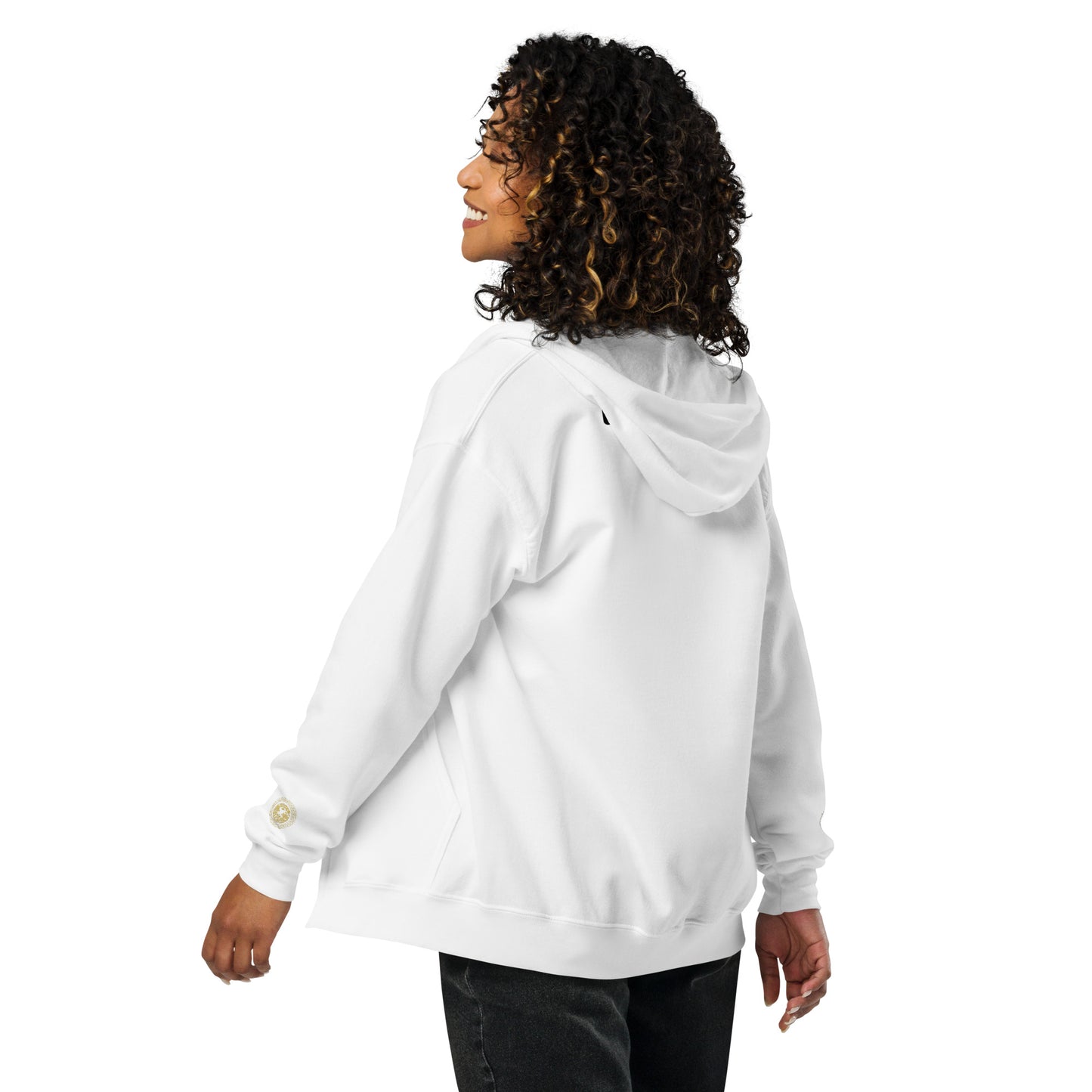 Prestige™ LUXURY DRAGON Unisex Heavyweight Full Zip Hoodie