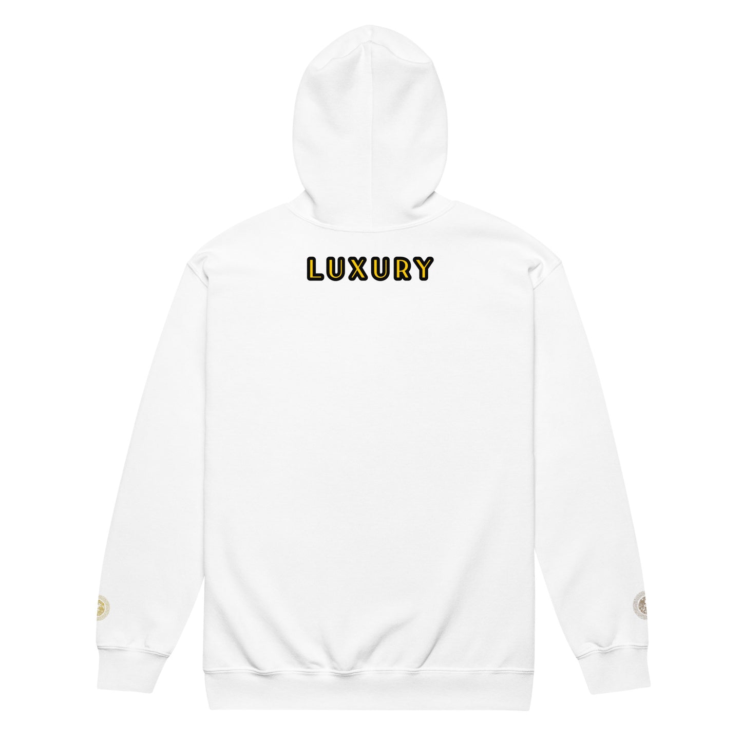 Prestige™ LUXURY DRAGON Unisex Heavyweight Full Zip Hoodie