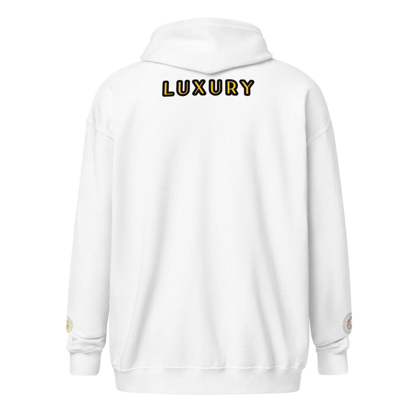 Prestige™ LUXURY DRAGON Unisex Heavyweight Full Zip Hoodie