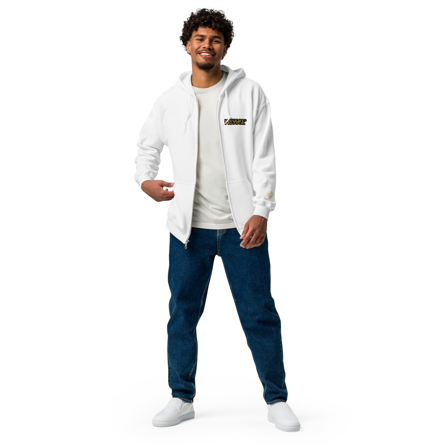 Prestige™ LUXURY DRAGON Unisex Heavyweight Full Zip Hoodie