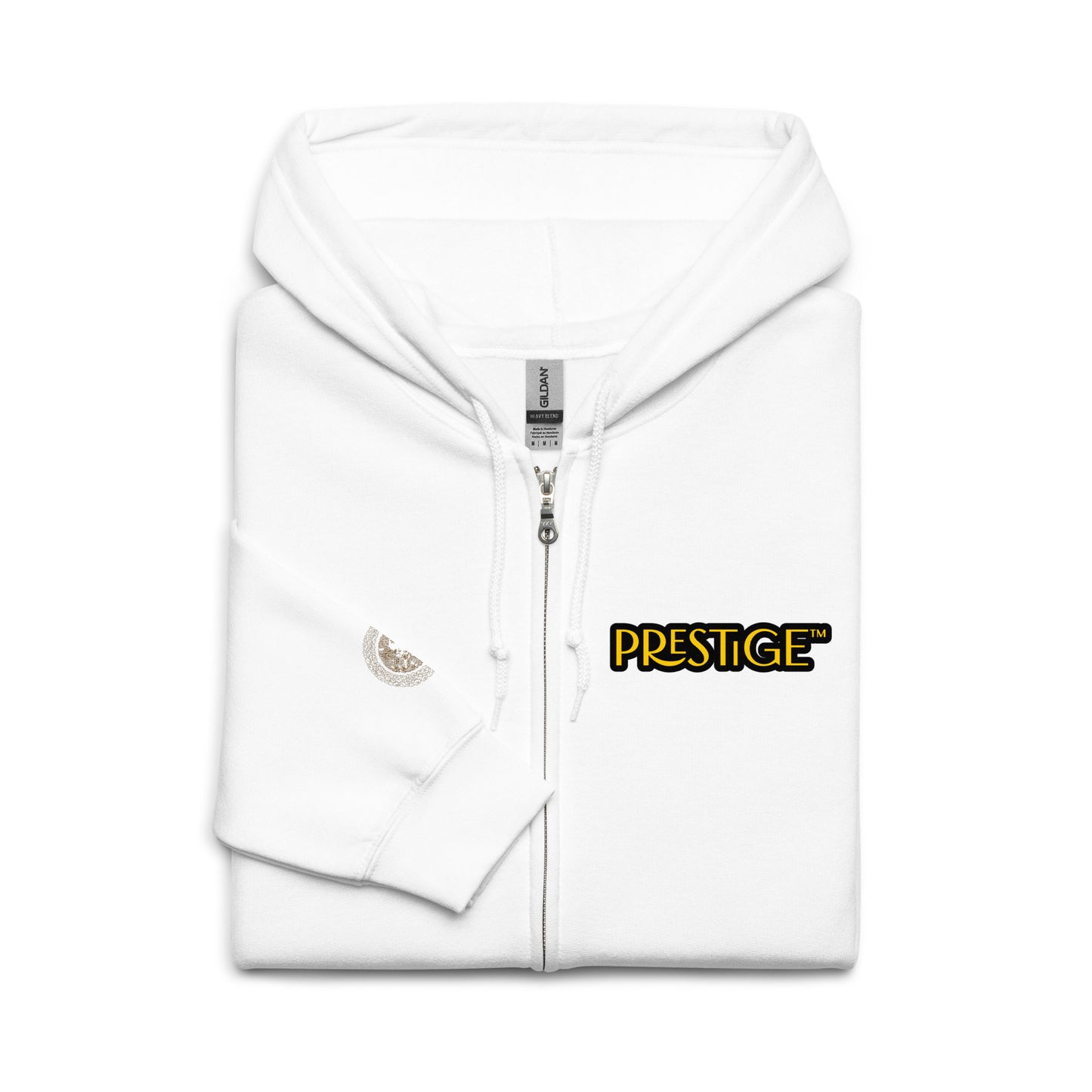Prestige™ LUXURY DRAGON Unisex Heavyweight Full Zip Hoodie
