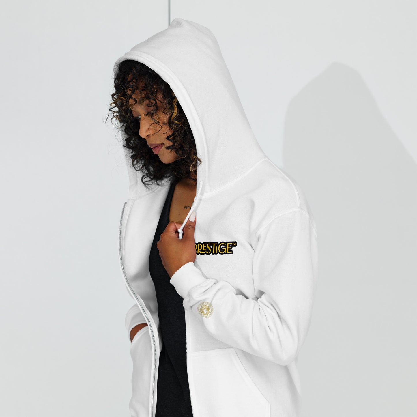 Prestige™ LUXURY DRAGON Unisex Heavyweight Full Zip Hoodie