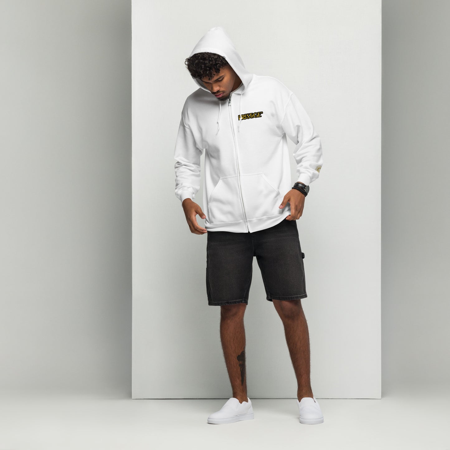 Prestige™ LUXURY DRAGON Unisex Heavyweight Full Zip Hoodie