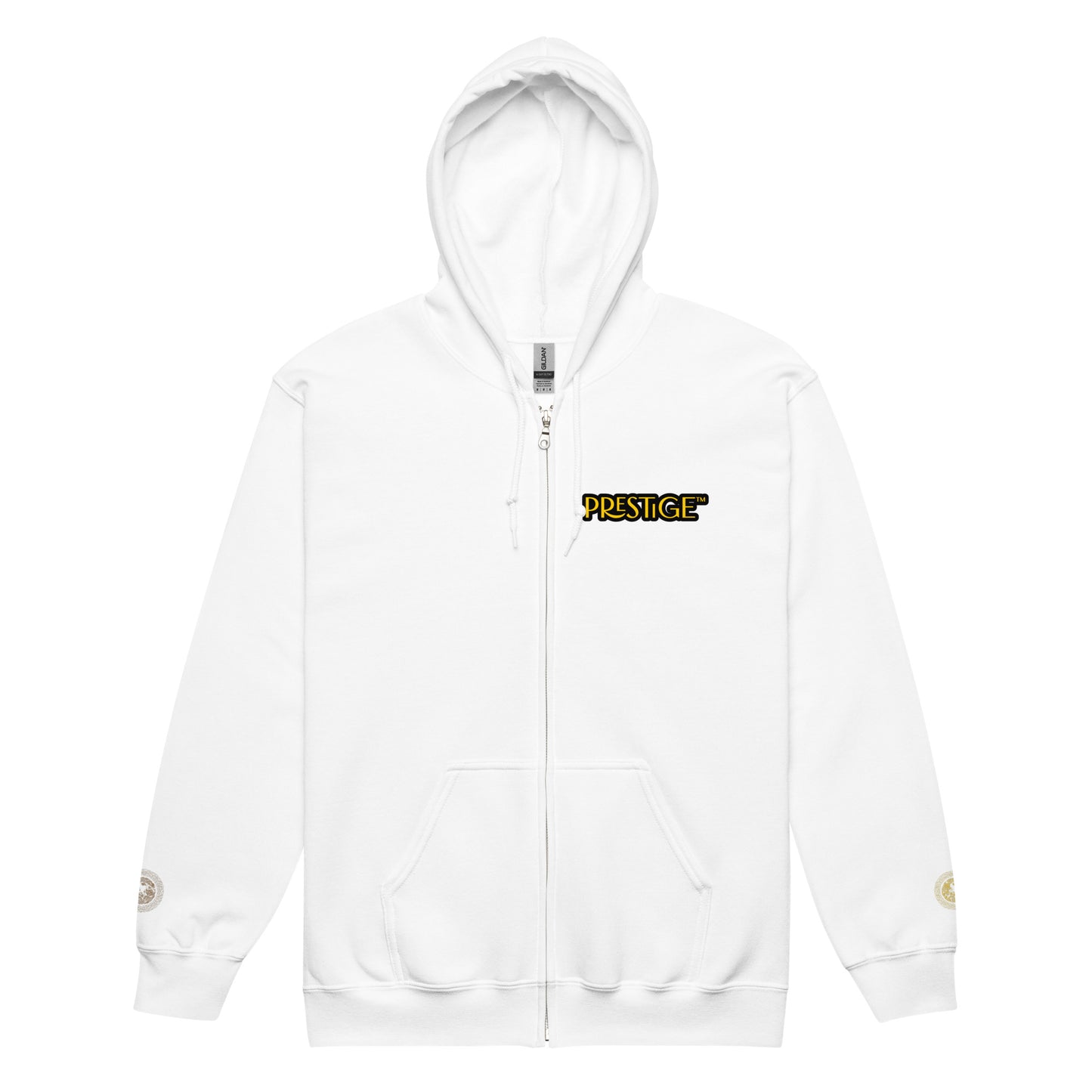Prestige™ LUXURY DRAGON Unisex Heavyweight Full Zip Hoodie