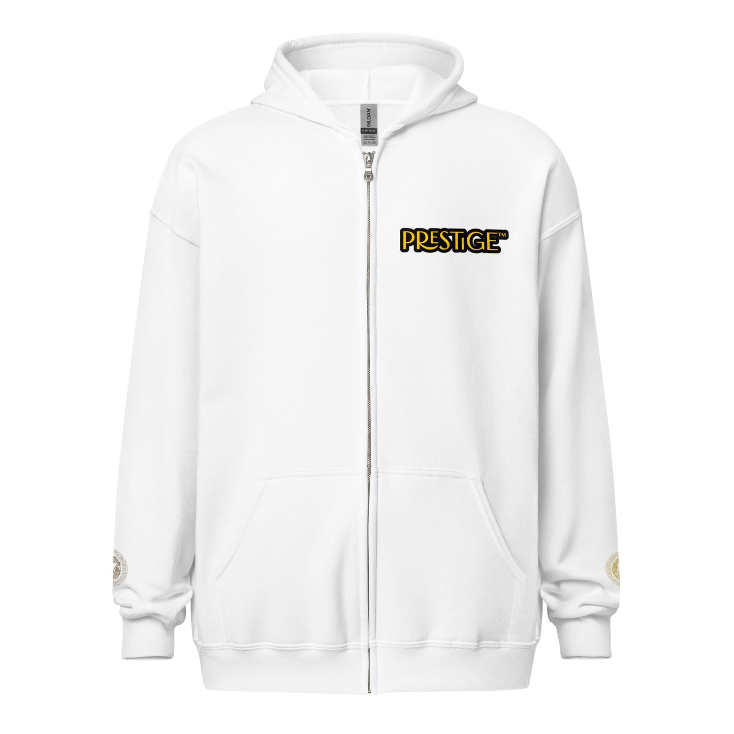 Prestige™ LUXURY DRAGON Unisex Heavyweight Full Zip Hoodie