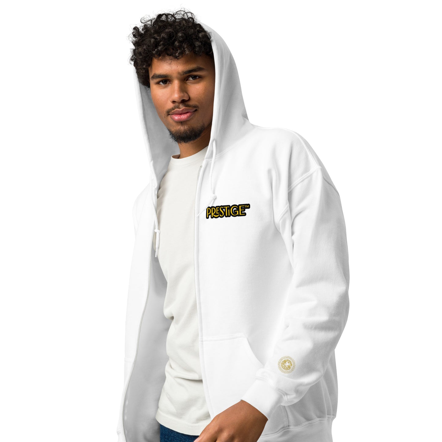 Prestige™ LUXURY DRAGON Unisex Heavyweight Full Zip Hoodie