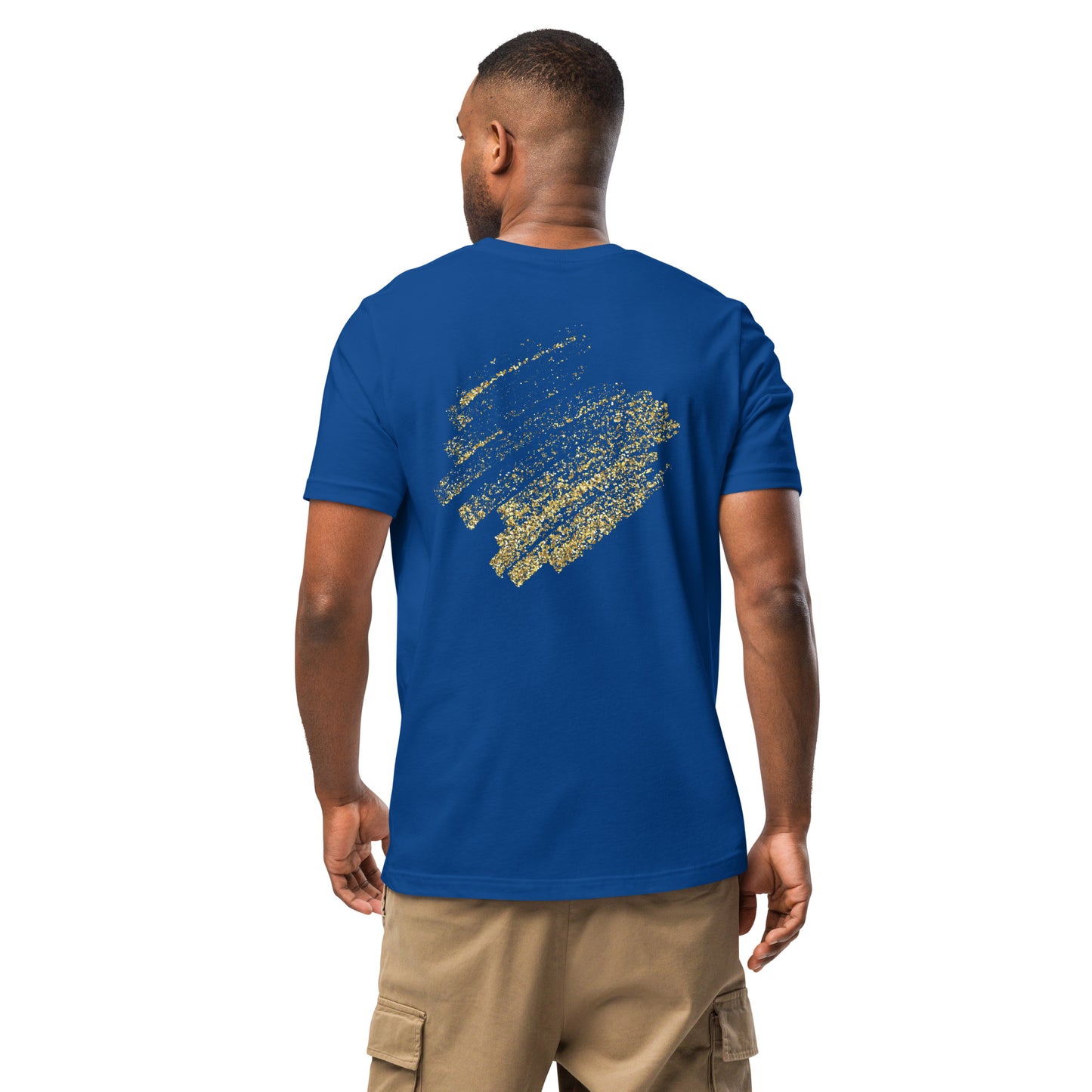 T-shirt Logo Style Poussière d'or Prestige™ unisexe - Prestige SXM