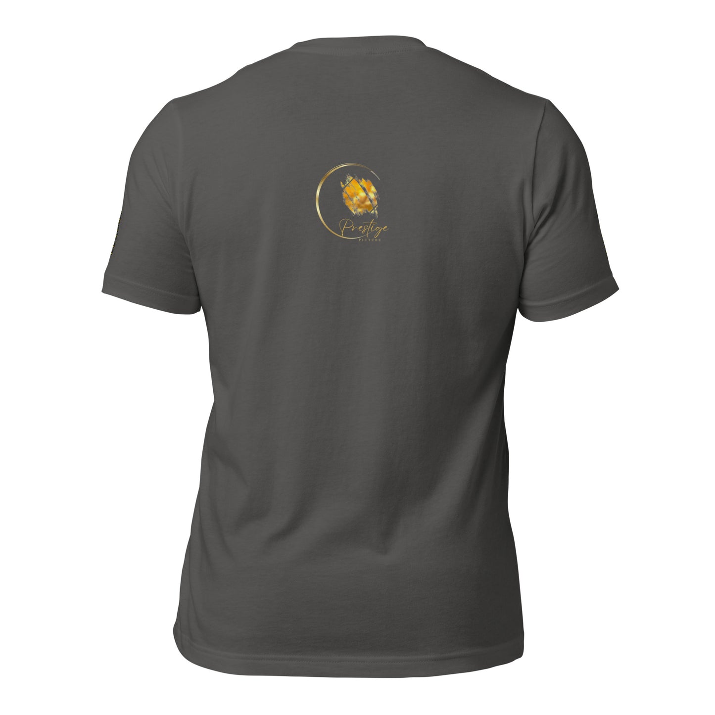 T-shirt Logo Texte Brodé Prestige™ Unisexe - Prestige SXM