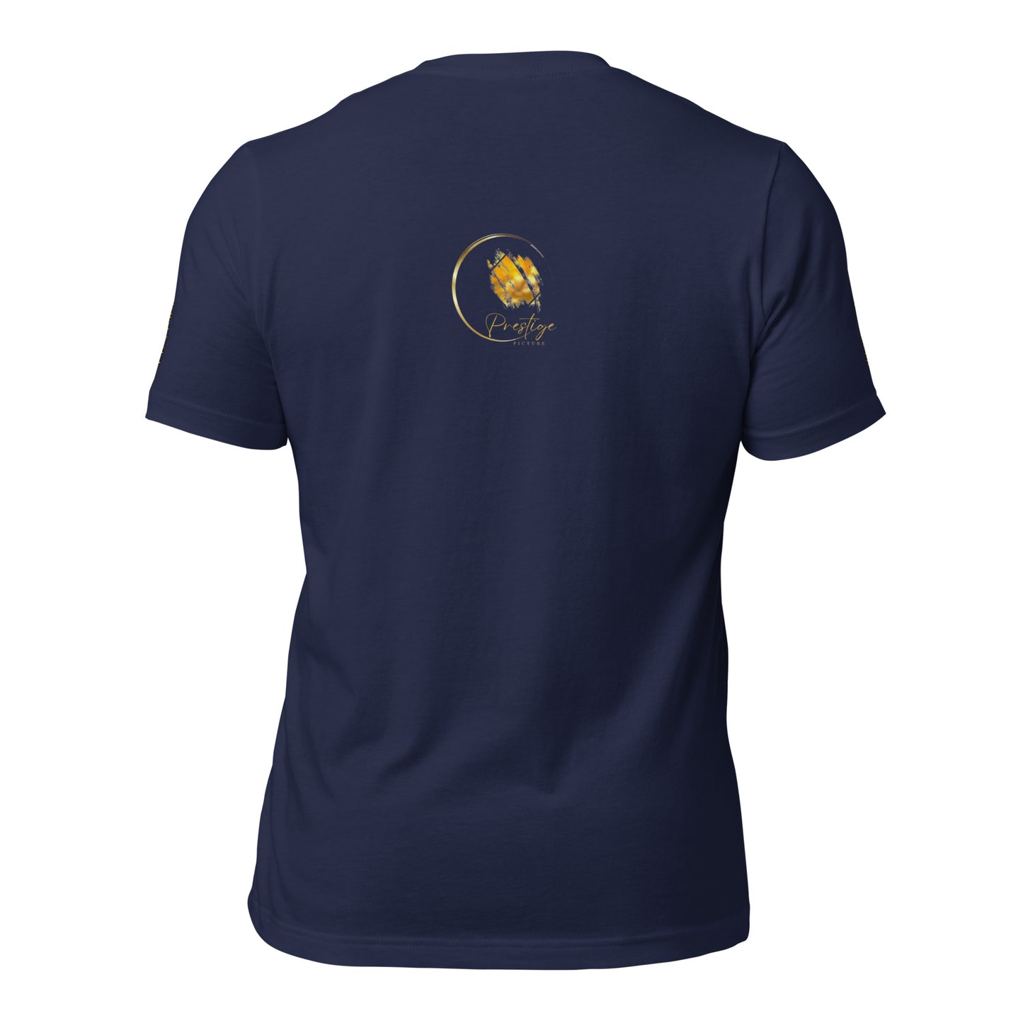 T-shirt Logo Texte Brodé Prestige™ Unisexe - Prestige SXM