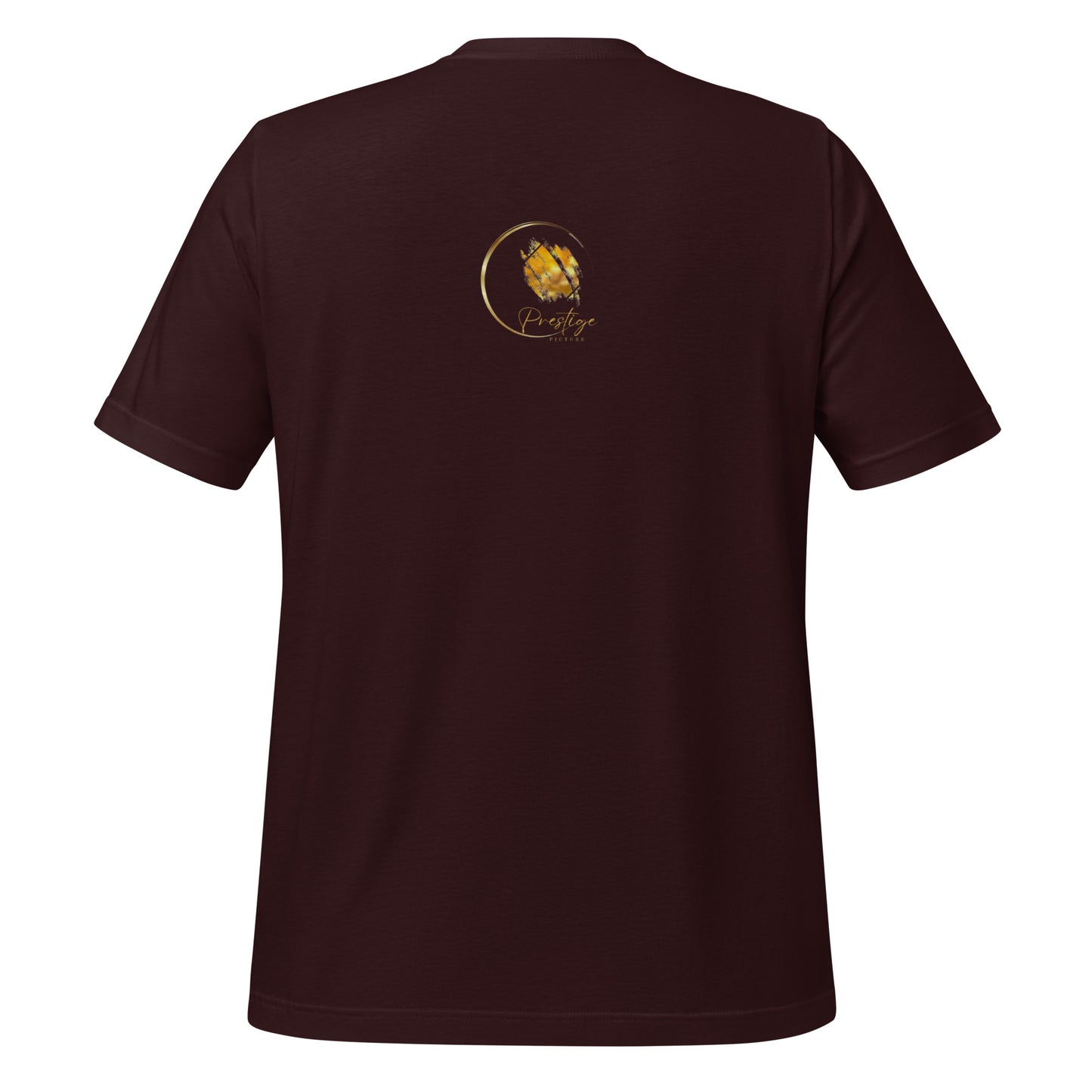 T-shirt Logo Texte Brodé Prestige™ Unisexe - Prestige SXM