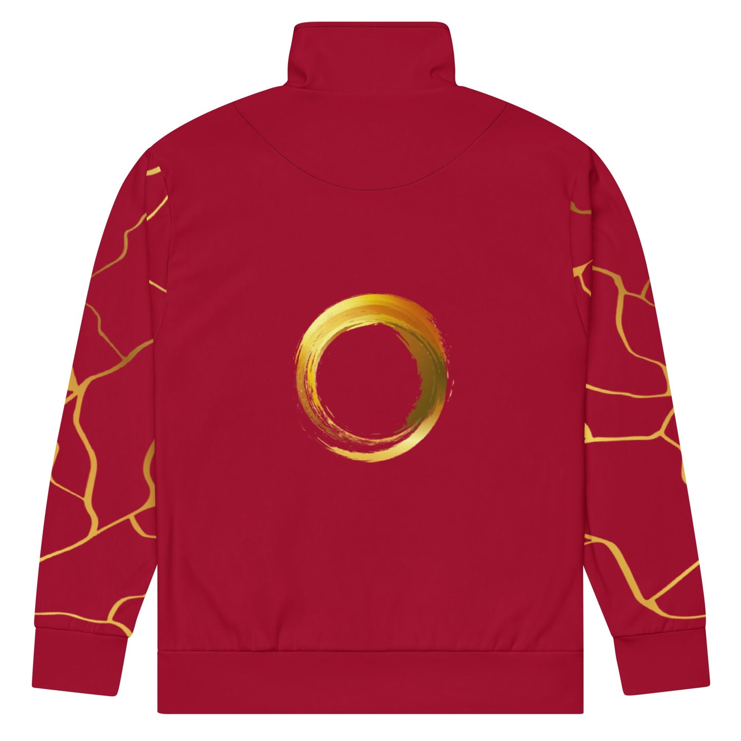 Veste de survêtement Prestige™ unisexe Vin et Or Filament Horizon - Prestige SXM