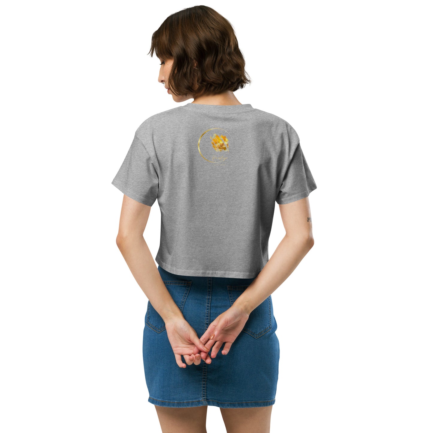 Crop Top Prestige™ pour femme TEXTE - Prestige SXM