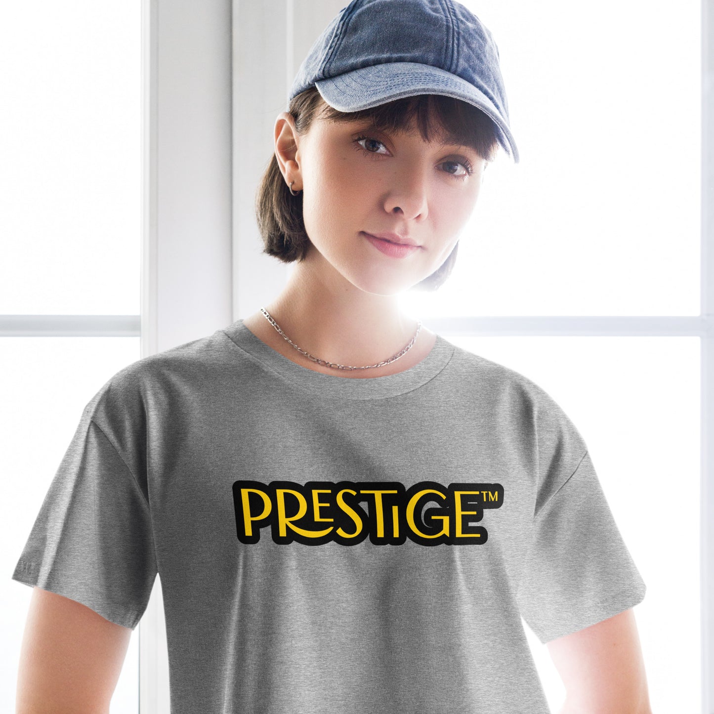 Crop Top Prestige™ pour femme TEXTE - Prestige SXM