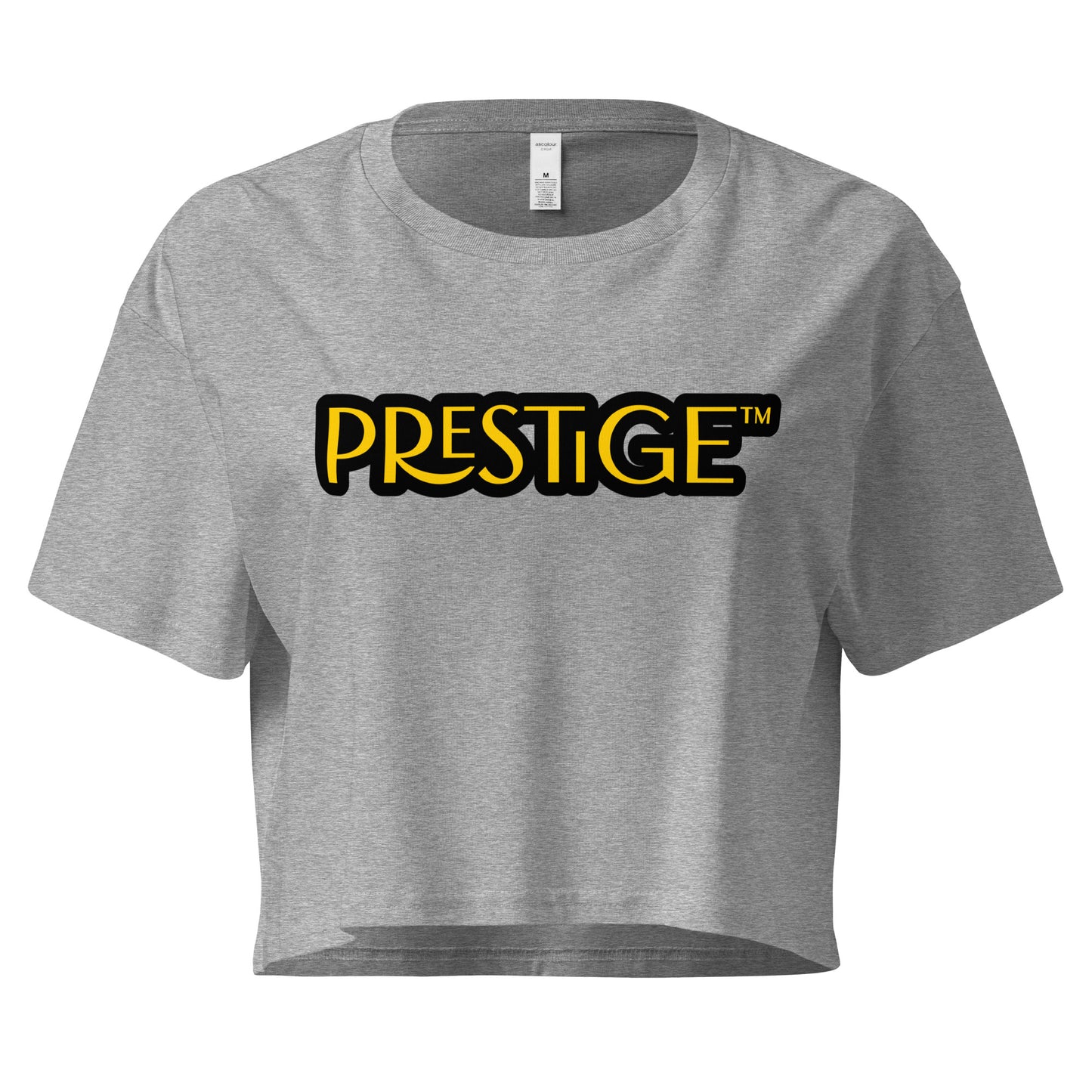 Crop Top Prestige™ pour femme TEXTE - Prestige SXM