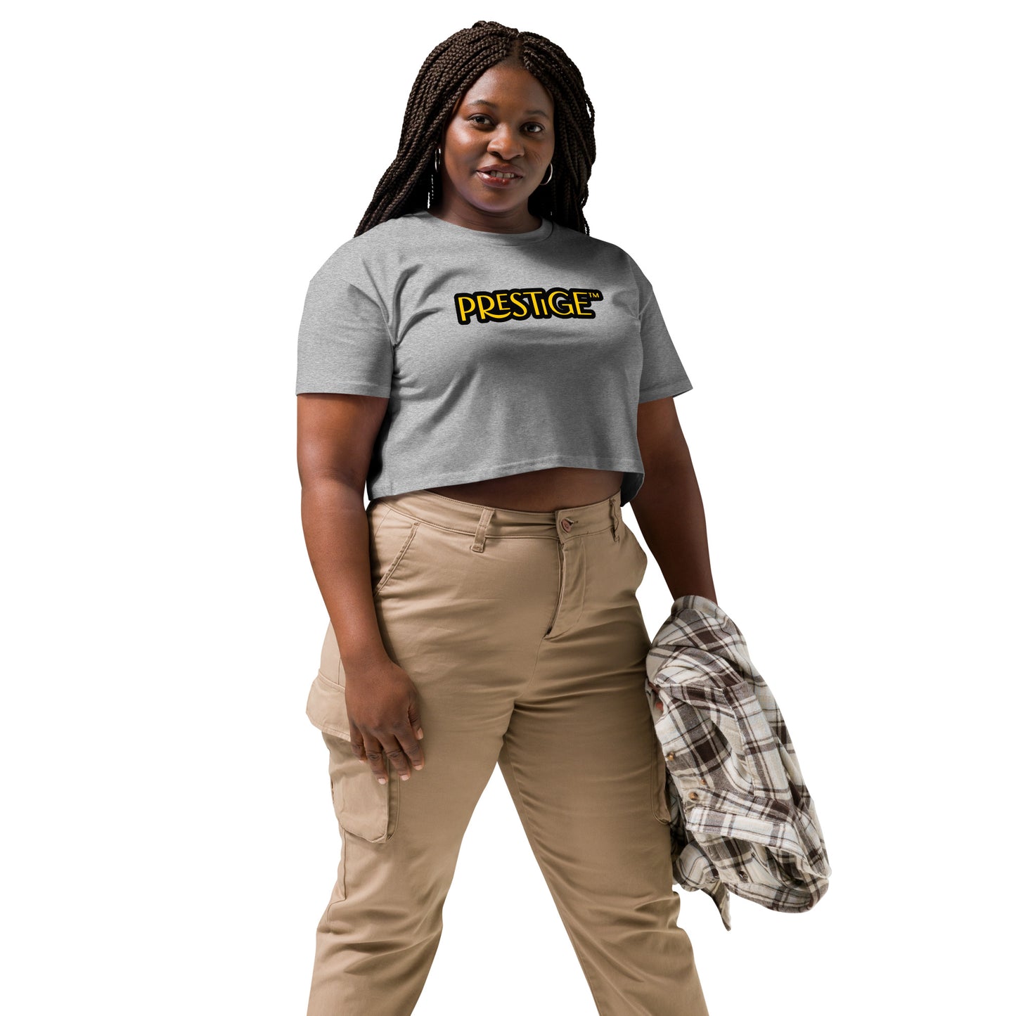 Crop Top Prestige™ pour femme TEXTE - Prestige SXM