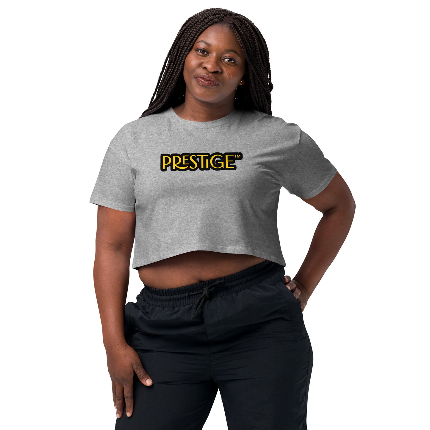 Crop Top Prestige™ pour femme TEXTE - Prestige SXM