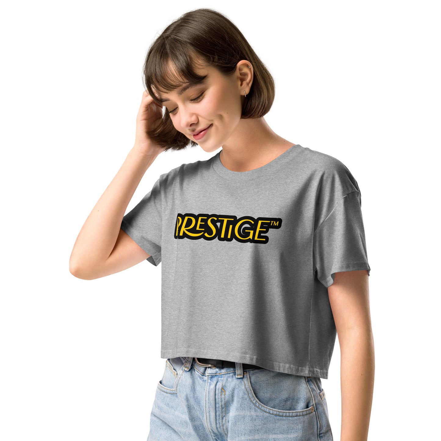 Crop Top Prestige™ pour femme TEXTE - Prestige SXM