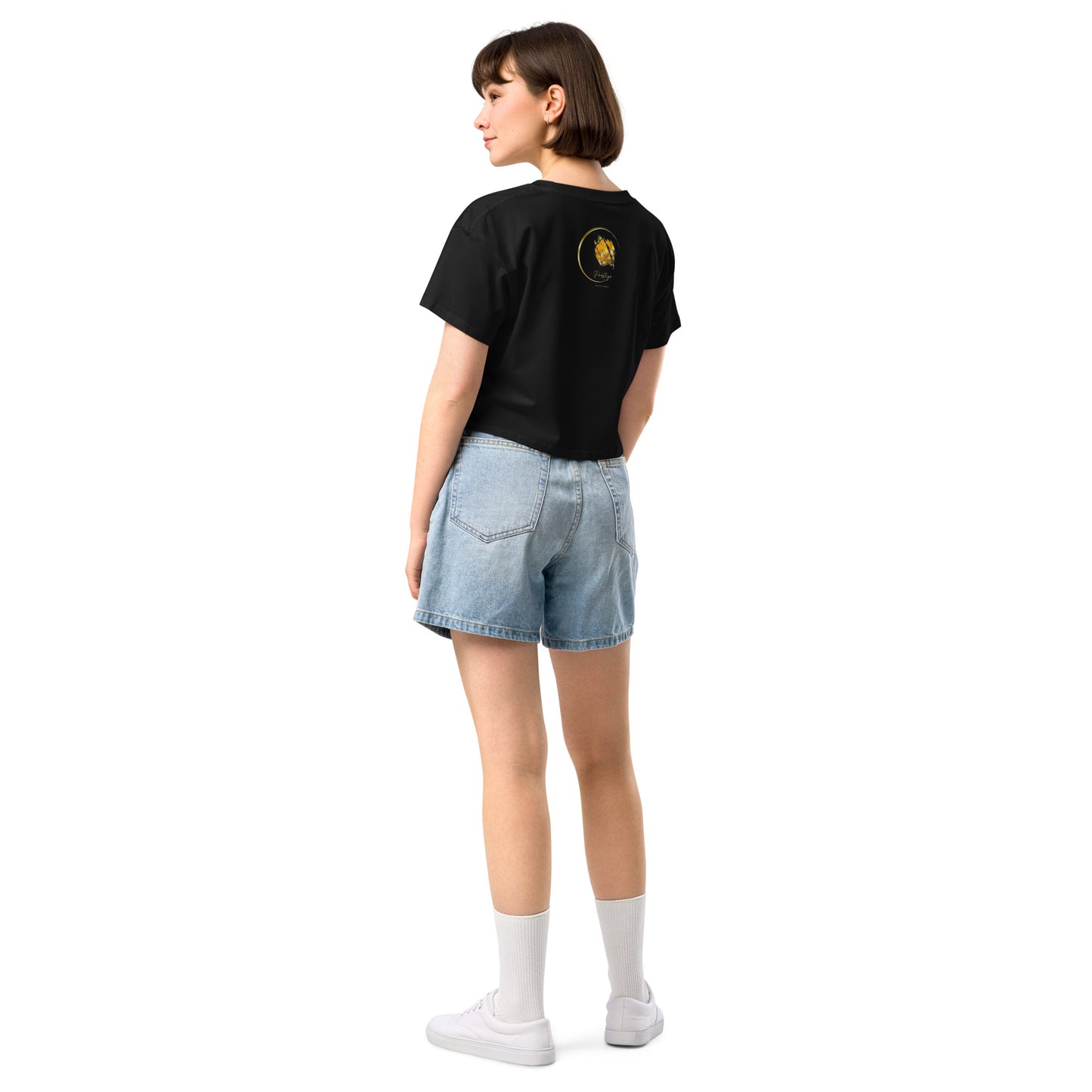 Crop Top Prestige™ pour femme TEXTE - Prestige SXM